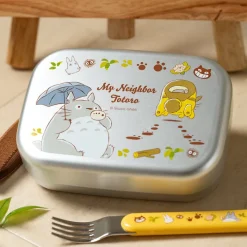 Cuisine Et Table|Maison Ghibli Bento Aluminium Totoro & Chatbus - Mon Voisin Totoro