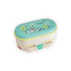Cuisine Et Table|Maison Ghibli BENTO OVALE TOTORO DANS LES CHAMPS – MON VOISIN TOTORO