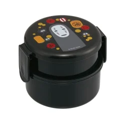 Cuisine Et Table|Maison Ghibli Bento Rond Deux Parties No Face & Lanternes - Le Voyage de Chihiro