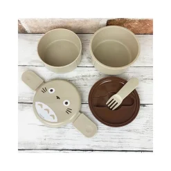 Cuisine Et Table|Maison Ghibli Bento Rond Deux Parties Totoro - Mon Voisin Totoro