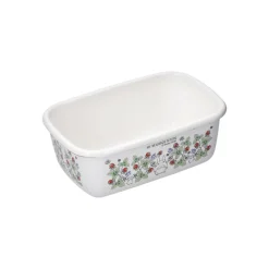 Cuisine Et Table|Maison Ghibli Beurrier émail avec couvercle bois Noiraudes 500ml - Mon Voisin Totor