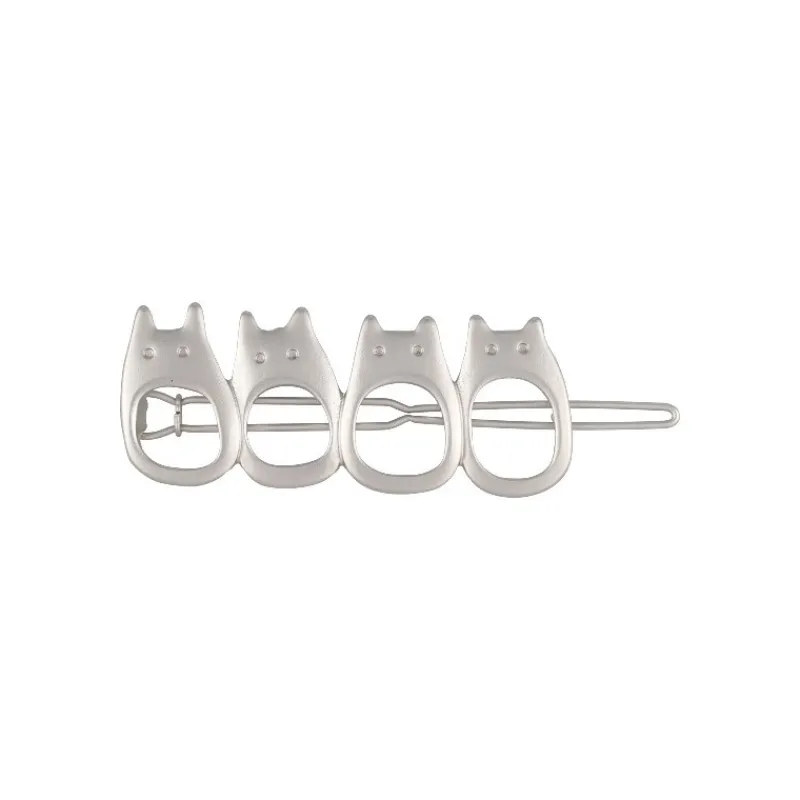 Bijoux|Maison Ghibli Bijou Barette Guirlande Totoro Blanc Metal- Mon Voisin Totoro