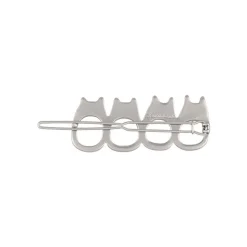 Bijoux|Maison Ghibli Bijou Barette Guirlande Totoro Blanc Metal- Mon Voisin Totoro