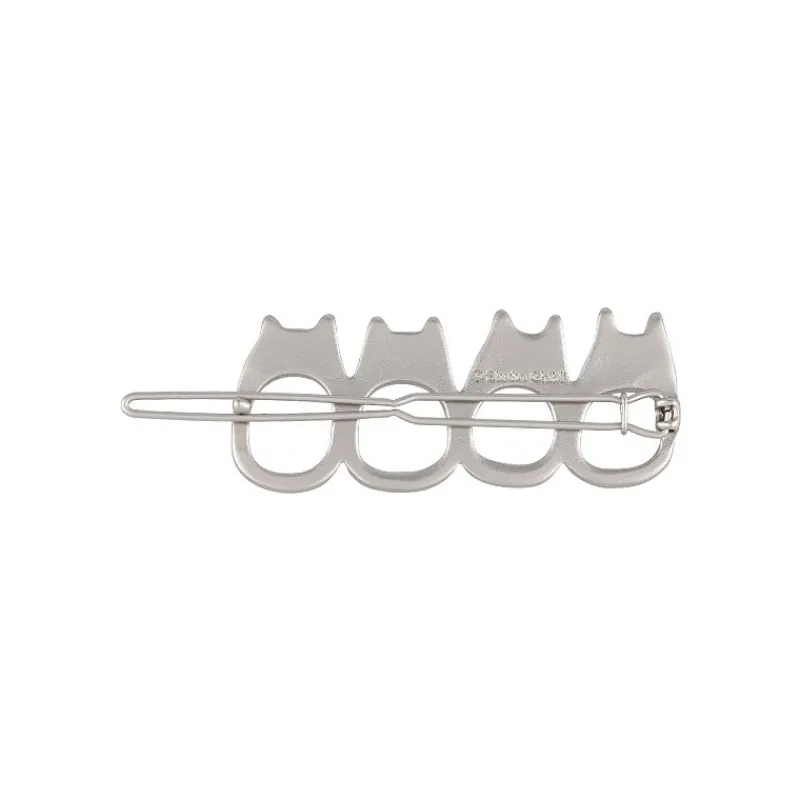 Bijoux|Maison Ghibli Bijou Barette Guirlande Totoro Blanc Metal- Mon Voisin Totoro