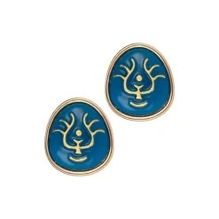 Bijoux|Maison Ghibli Bijou Boucle d’oreilles à Clips Cristal Volucite - Le Château dans le