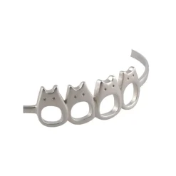 Bijoux|Maison Ghibli Bijou Bracelet Guirlande Totoro Blanc Metal- Mon Voisin Totoro