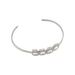 Bijoux|Maison Ghibli Bijou Bracelet Guirlande Totoro Blanc Metal- Mon Voisin Totoro