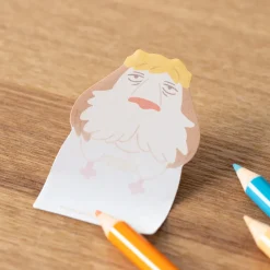 Petit Matériel|Maison Ghibli Bloc Memo Calcifer, Hihn & Navet - Le Château ambulant