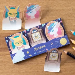 Petit Matériel|Maison Ghibli Bloc Memo Louise & Baron - Si tu tends l'oreille