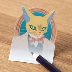 Petit Matériel|Maison Ghibli Bloc Memo Louise & Baron - Si tu tends l'oreille