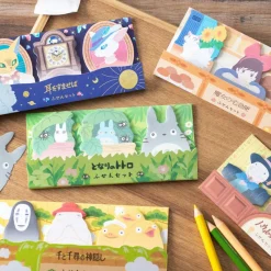 Petit Matériel|Maison Ghibli Bloc Memo No Face - Le Voyage de Chihiro