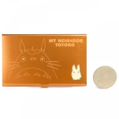 Accessoires|Maison Ghibli BOITE METAL CARTE DE VISITE TOTORO – MON VOISIN TOTORO
