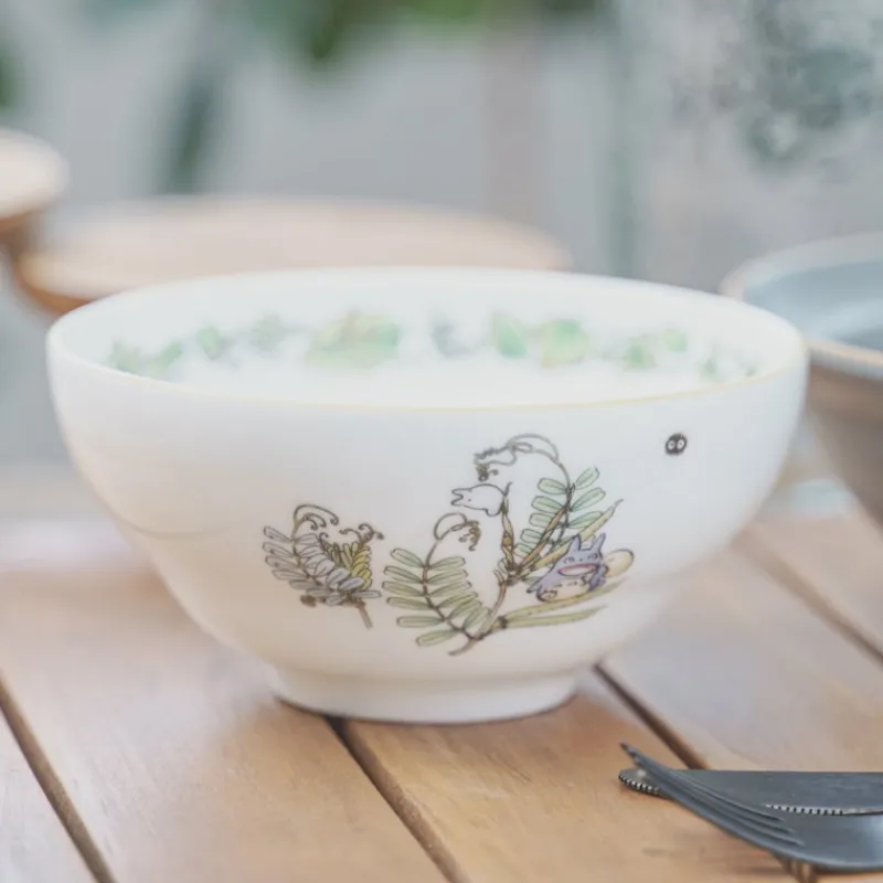 Cuisine Et Table|Maison Ghibli Bol à Riz Totoro Baies - Mon Voisin Totoro