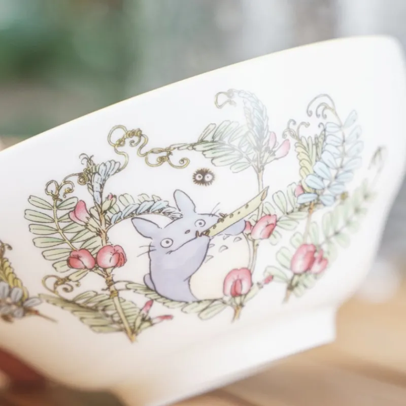 Cuisine Et Table|Maison Ghibli Bol à Riz Totoro Baies - Mon Voisin Totoro