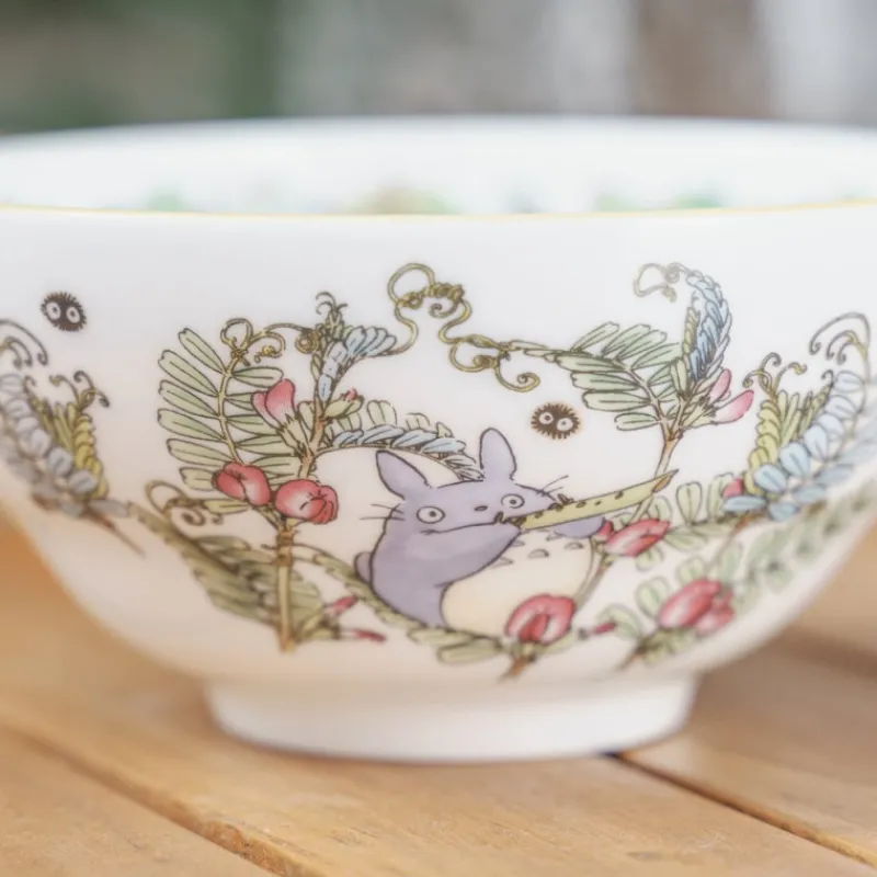 Cuisine Et Table|Maison Ghibli Bol à Riz Totoro Baies - Mon Voisin Totoro