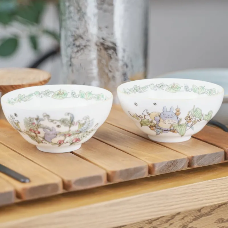 Cuisine Et Table|Maison Ghibli Bol à Riz Totoro Baies - Mon Voisin Totoro