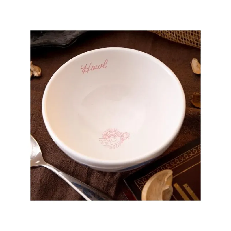 Cuisine Et Table|Maison Ghibli Bol Howl - Le Château ambulant