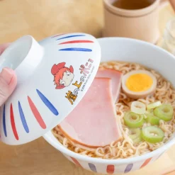 Cuisine Et Table|Maison Ghibli Bol Ramen Ponyo & Sosuke - Ponyo sur la falaise