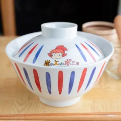 Cuisine Et Table|Maison Ghibli Bol Ramen Ponyo & Sosuke - Ponyo sur la falaise