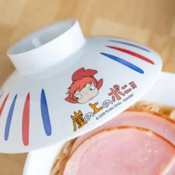 Cuisine Et Table|Maison Ghibli Bol Ramen Ponyo & Sosuke - Ponyo sur la falaise