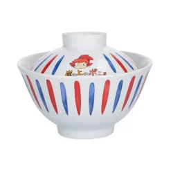 Cuisine Et Table|Maison Ghibli Bol Ramen Ponyo & Sosuke - Ponyo sur la falaise