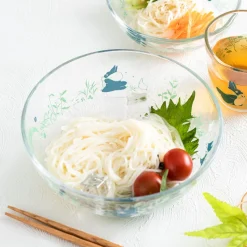 Cuisine Et Table|Maison Ghibli Bol transparent 17cm Chasse aux glands - Mon Voisin Totoro