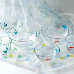 Cuisine Et Table|Maison Ghibli Bol transparent 17cm Chasse aux glands - Mon Voisin Totoro