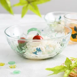 Cuisine Et Table|Maison Ghibli Bol transparent 17cm Chasse aux glands - Mon Voisin Totoro