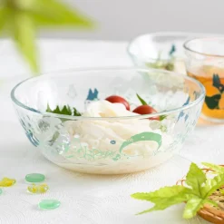 Cuisine Et Table|Maison Ghibli Bol transparent 17cm Chasse aux glands - Mon Voisin Totoro