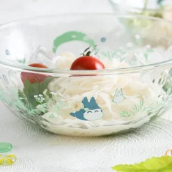 Cuisine Et Table|Maison Ghibli Bol transparent 17cm Chasse aux glands - Mon Voisin Totoro