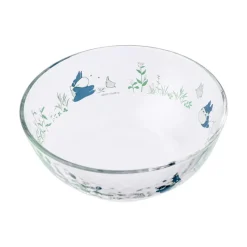 Cuisine Et Table|Maison Ghibli Bol transparent 17cm Chasse aux glands - Mon Voisin Totoro