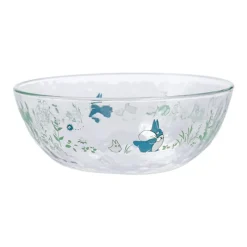 Cuisine Et Table|Maison Ghibli Bol transparent 17cm Chasse aux glands - Mon Voisin Totoro