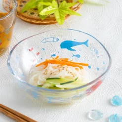 Cuisine Et Table|Maison Ghibli Bol transparent 13cm Ponyo sous la mer - Ponyo sur la falaise