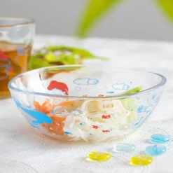 Cuisine Et Table|Maison Ghibli Bol transparent 13cm Ponyo sous la mer - Ponyo sur la falaise