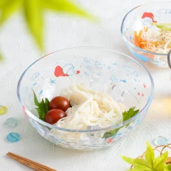 Cuisine Et Table|Maison Ghibli Bol transparent 17cm Ponyo sous la mer - Ponyo sur la falaise