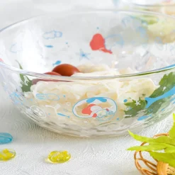 Cuisine Et Table|Maison Ghibli Bol transparent 17cm Ponyo sous la mer - Ponyo sur la falaise