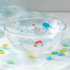 Cuisine Et Table|Maison Ghibli Bol transparent 17cm Ponyo sous la mer - Ponyo sur la falaise