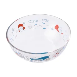 Cuisine Et Table|Maison Ghibli Bol transparent 17cm Ponyo sous la mer - Ponyo sur la falaise