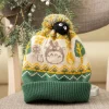 Textile|Maison Ghibli Bonnet à pompon Totoro & Noiraudes - Mon Voisin Totoro