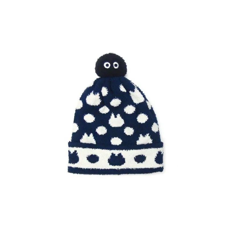 Textile|Maison Ghibli Bonnet Bleu Marine - Mon Voisin Totoro