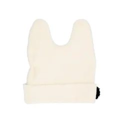 Textile|Maison Ghibli Bonnet Laine À Oreilles Totoro Blanc - Mon Voisin Totoro