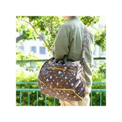 Sacs|Maison Ghibli Boston Bag Totoro Feuilles - Mon Voisin Totoro