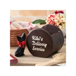 Boites À Bijoux|Maison Ghibli Boîte à bijoux Gâteau de chocolat avec Jiji - Kiki la petite sorcière