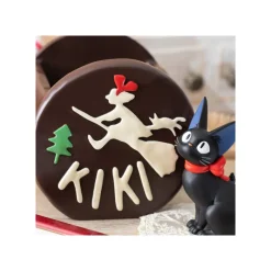Boites À Bijoux|Maison Ghibli Boîte à bijoux Gâteau de chocolat avec Jiji - Kiki la petite sorcière