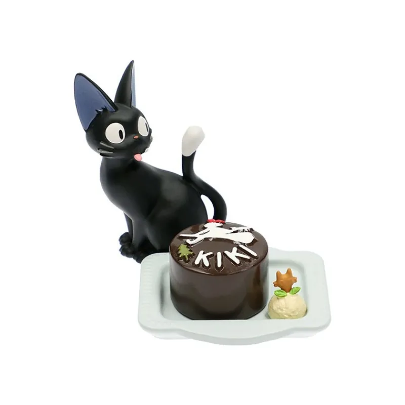 Boites À Bijoux|Maison Ghibli Boîte à Bijoux Kiki Gateau au Chocolat - Kiki la petite sorcière