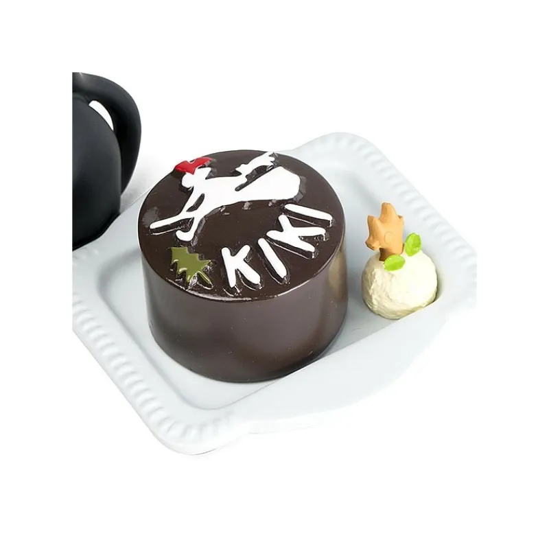 Boites À Bijoux|Maison Ghibli Boîte à Bijoux Kiki Gateau au Chocolat - Kiki la petite sorcière