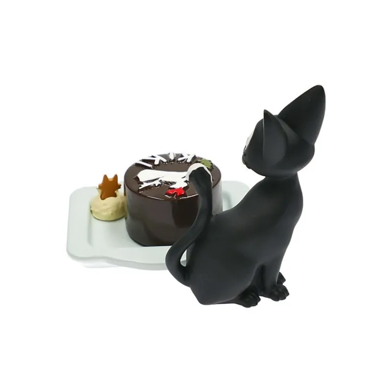 Boites À Bijoux|Maison Ghibli Boîte à Bijoux Kiki Gateau au Chocolat - Kiki la petite sorcière