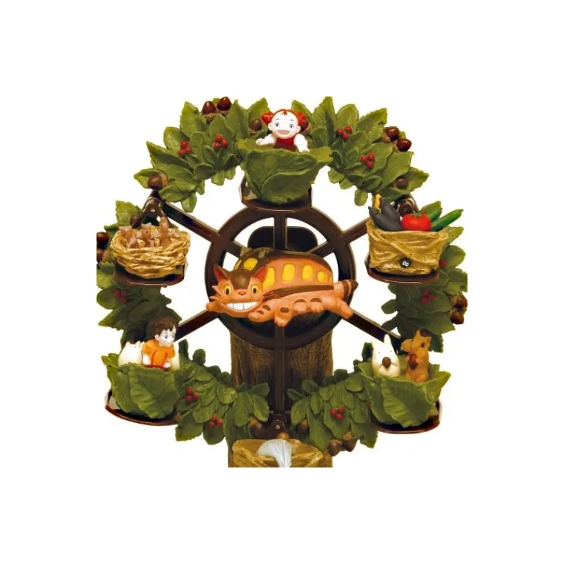 Boites À Musiques|Maison Ghibli Boîte à Musique Grande Roue Totoro - Mon Vosin Totoro