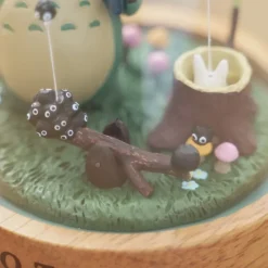 Boites À Musiques|Maison Ghibli Boîte à Musique Marionnette Totoro - Mon Voisin Tototro