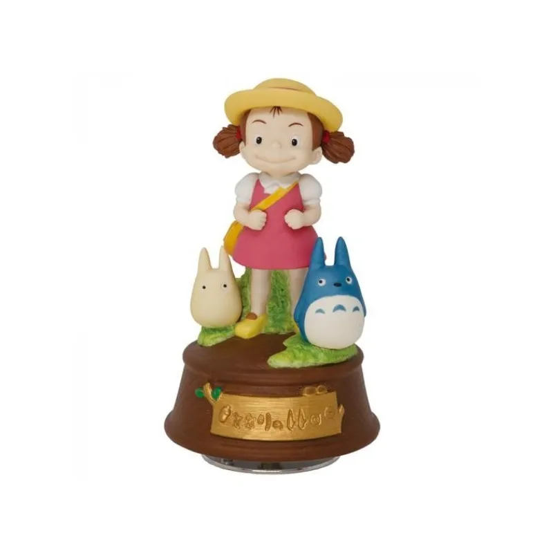 Boites À Musiques|Maison Ghibli Boîte à Musique Mei et ses Totoro - Mon Voisin Totoro
